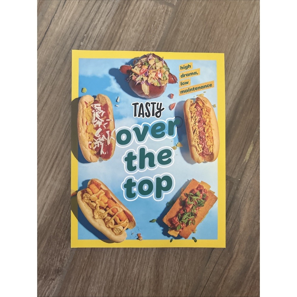 Tasty - Over The Top - Cookbook By Buzzfeed
